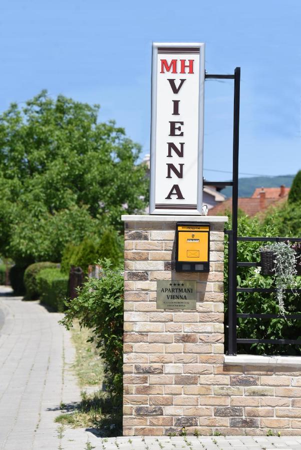"Mini Hotel Vienna" Apartments Vrnjacka Banja Exterior photo
